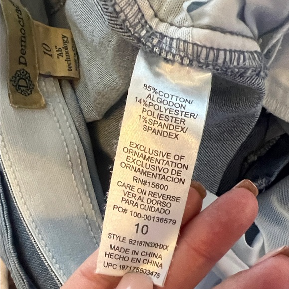 Democracy Women's Straight Leg Jeans - Light Blue - Picture 6 of 6